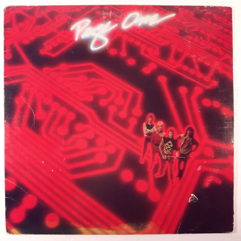 Page One - 1982 - Vinyl LP Record